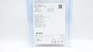 Stryker 7239 Nostril Retainer - Size 2, 17 x 24 x 8mm (x)